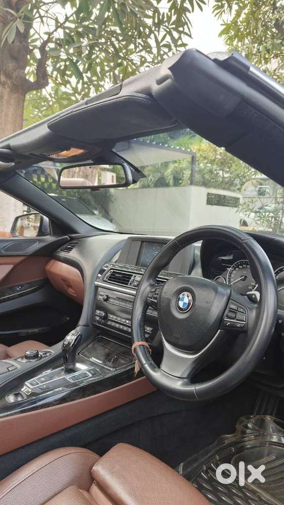 Bmw 6 Series [2008-2011] 4.4 650i Convertible, 2014, Petrol