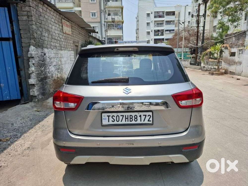 Maruti Suzuki Brezza Zdi+ Amt, 2019, Diesel