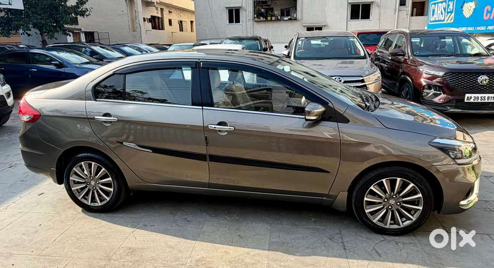 Maruti Suzuki Ciaz 1.5 Alpha Shvs Petrol, 2020, Petrol