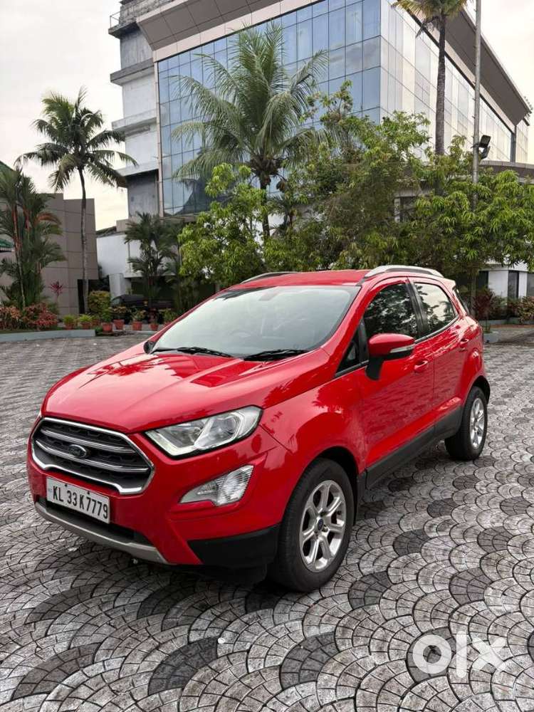 Ford Ecosport 1.5 Petrol Titanium Plus At, 2018, Petrol