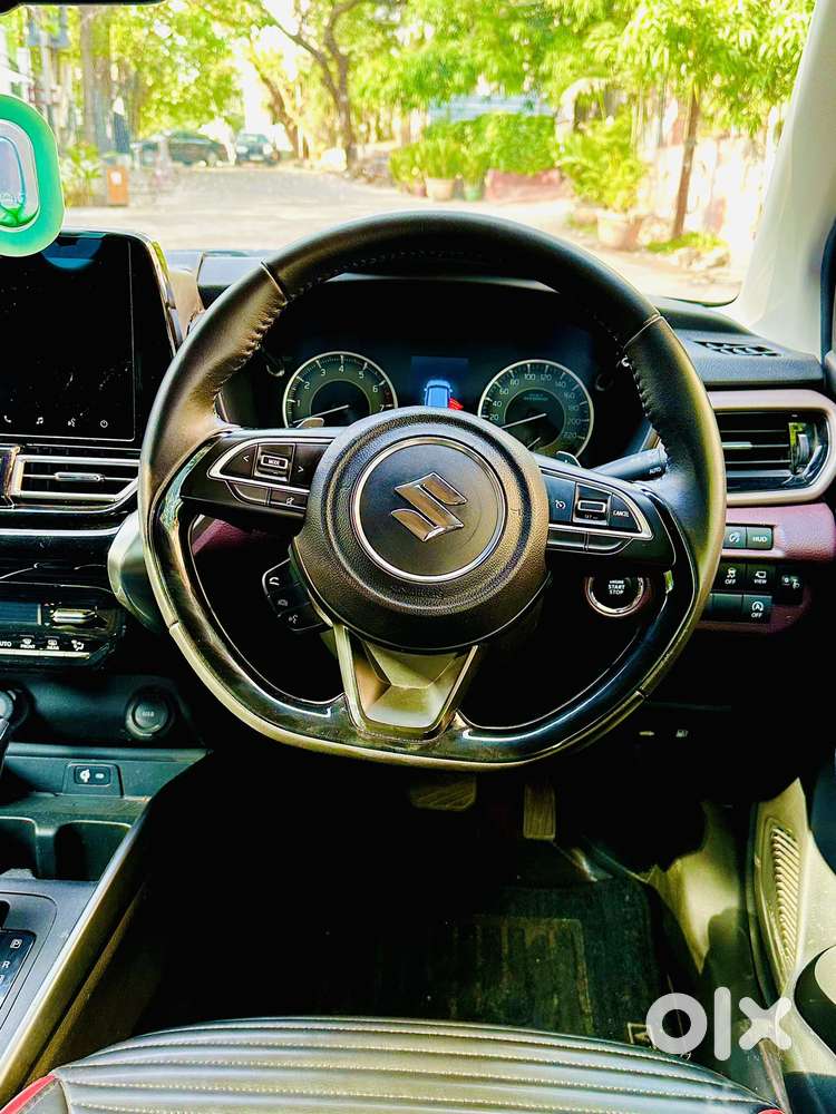 Maruti Suzuki Fronx Alpha 1.0l Turbo 6 At Dual Tone, 2023, Petrol