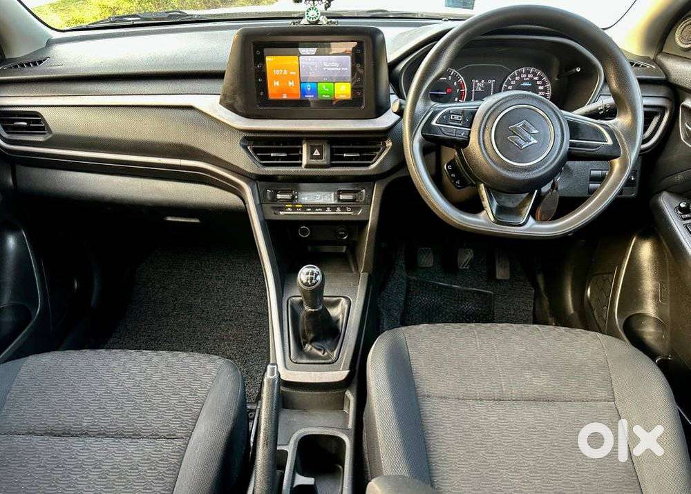 Maruti Suzuki Brezza 1.5 Vxi Smart Hybrid, 2022, Petrol