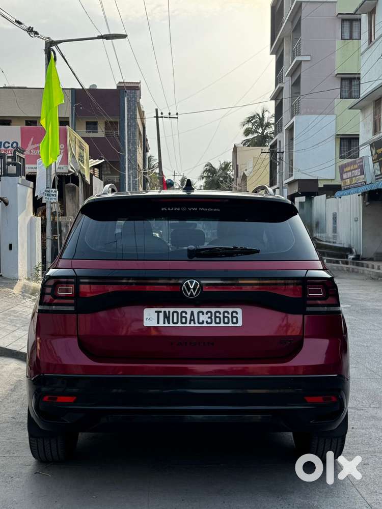 Volkswagen Taigun Gt Plus 1.5 Tsi Dsg, 2022, Petrol