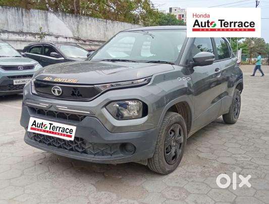 Tata Punch 1.2 Revotron Adventure Camo, 2023, Petrol