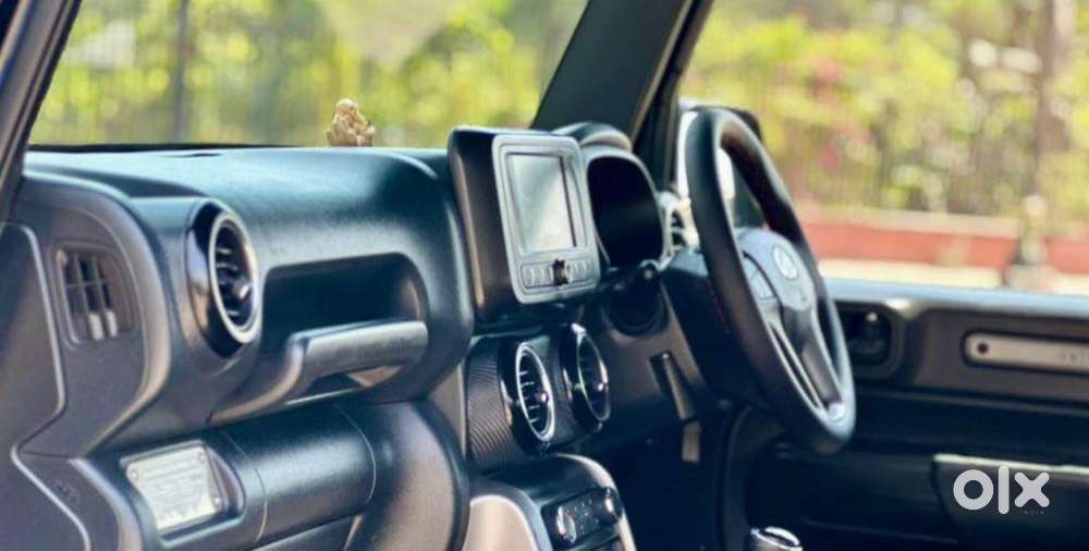 Mahindra Thar Lx P At 4wd 4s Ht, 2021, Petrol