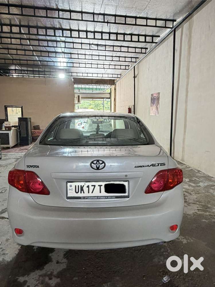 Toyota Corolla Altis G, 2010, Petrol