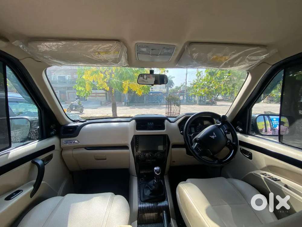Mahindra Scorpio Classic 2025 Diesel Manual