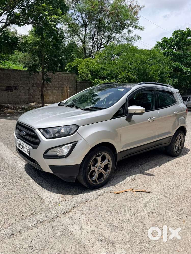 Ford Ecosport 1.5 Petrol Titanium Plus, 2018, Petrol