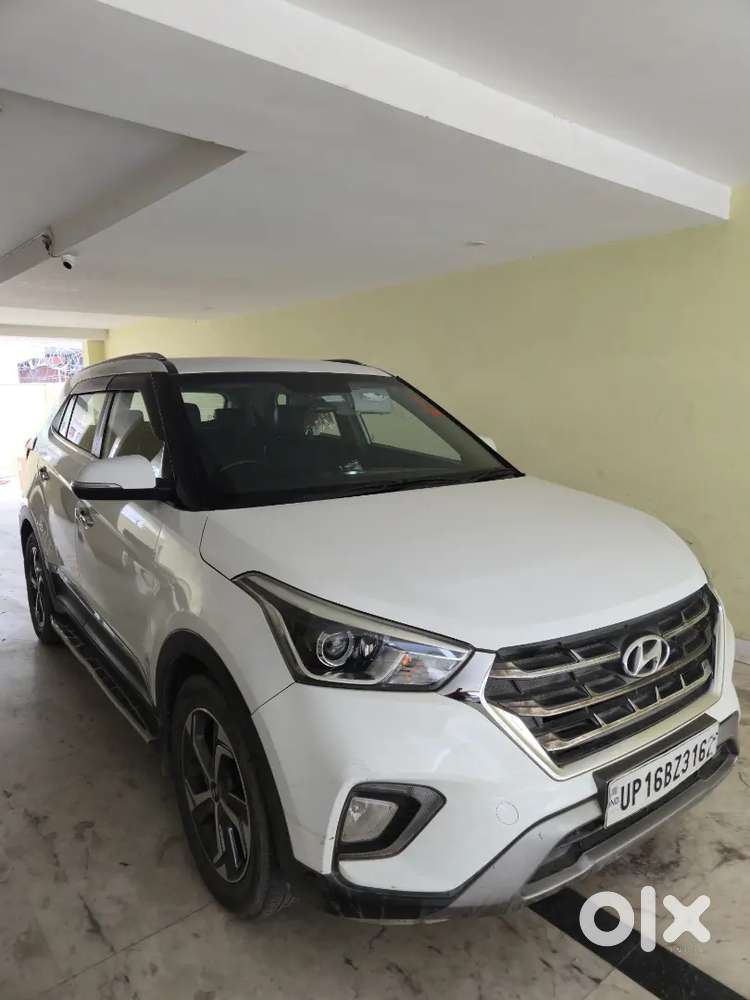 Hyundai Creta 2018 Petrol Well Maintained