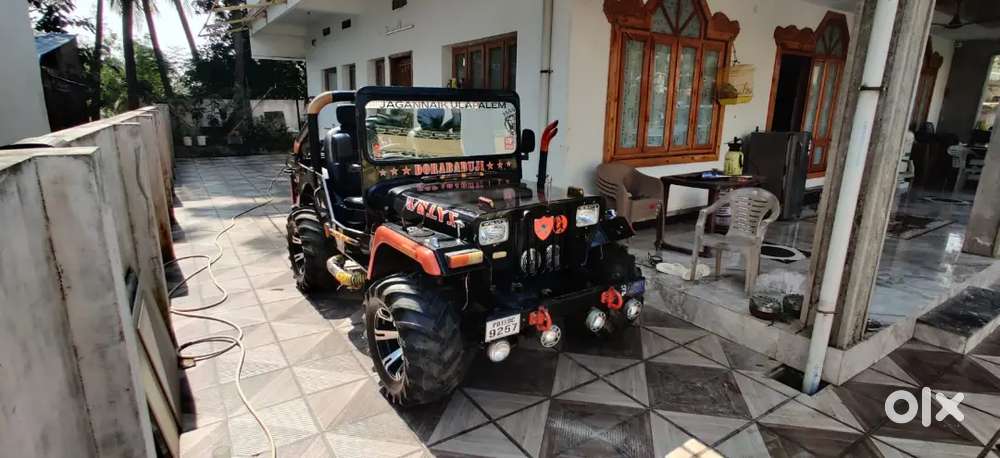 Top Less Jeep Available Very Less Driven Not Using So Selling