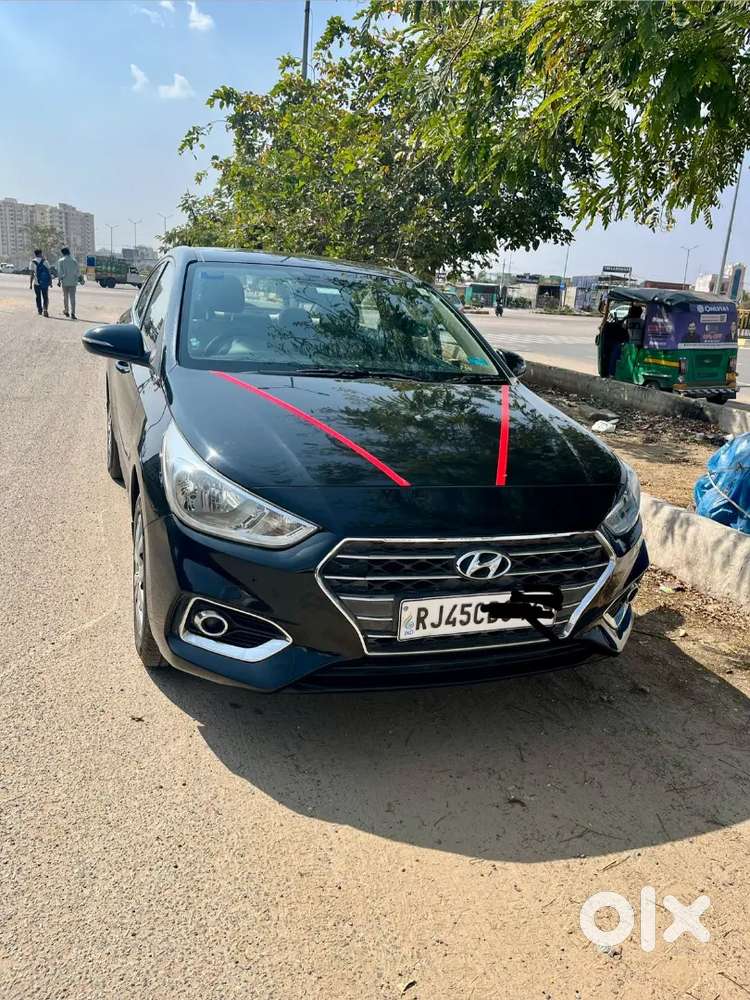 Hyundai Verna 2018 Diesel Well Maintained