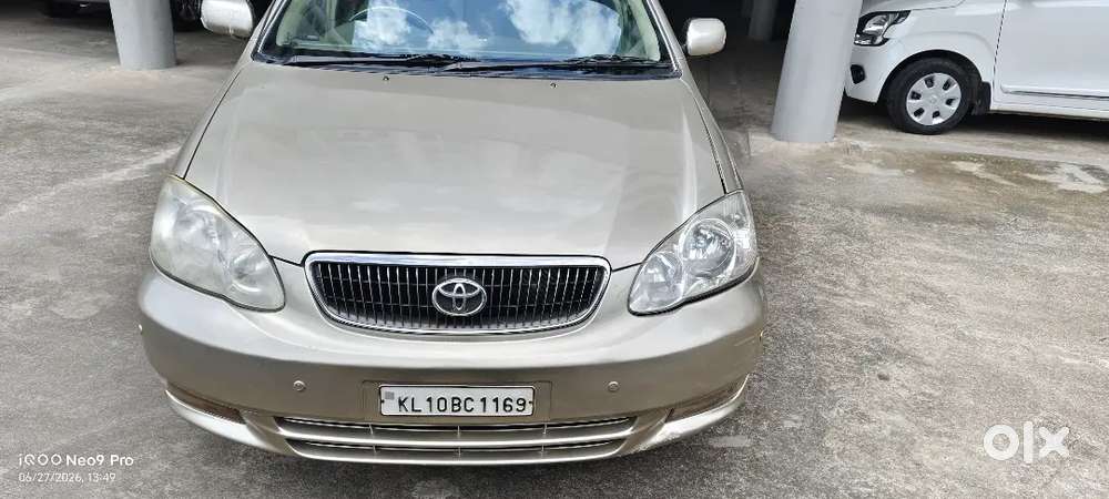 Toyota Carolla, Petrol