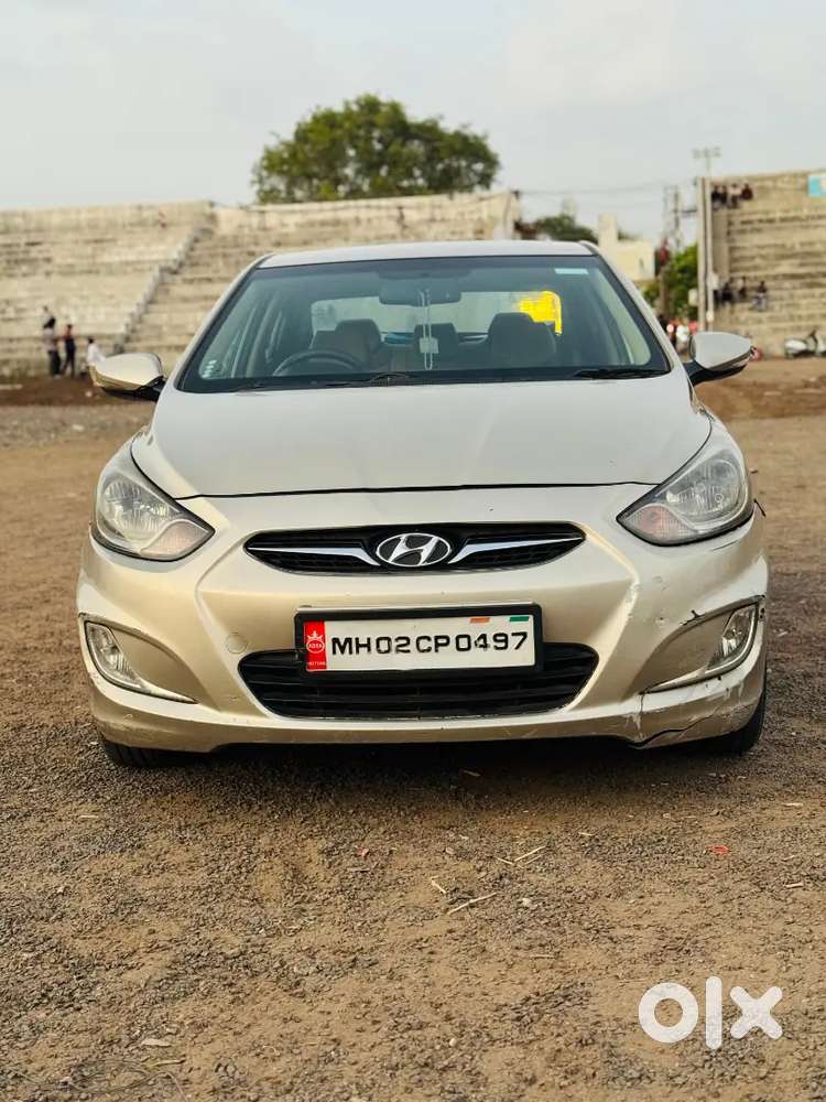 Hyundai Verna 2012 Petrol Good Condition