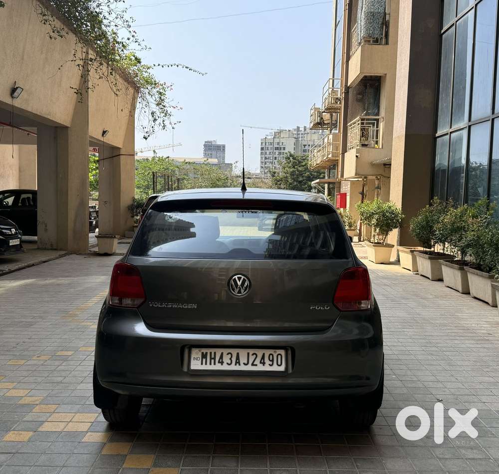 Volkswagen Polo 2009-2013 Petrol Comfortline 1.2l, 2011, Petrol