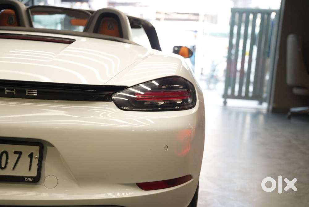 Porsche 718 Boxster, 2018, Petrol