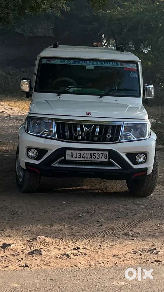 Mahindra Bolero B6(o) Top Model Single Hand Used Car