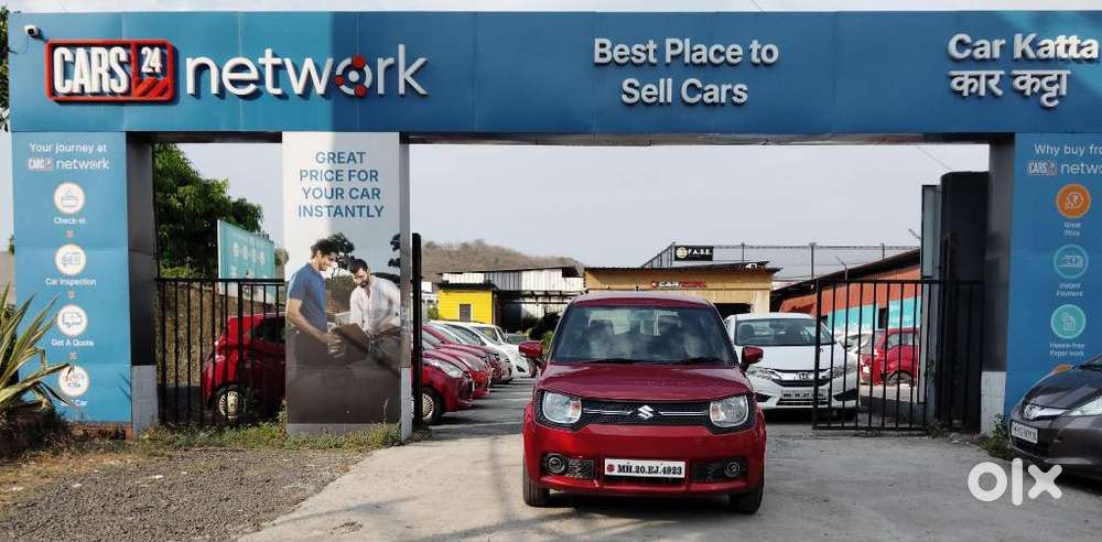 Maruti Suzuki Ignis 1.2 Delta Amt, 2018, Petrol