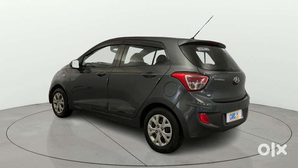 Hyundai Grand I10 Magna 1.2 Kappa Vtvt, 2016, Cng & Hybrids