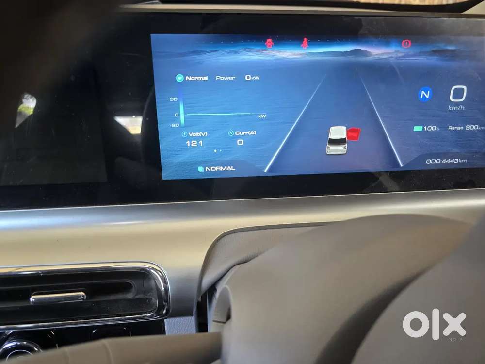 Mg Comet Ev 2024 Electric 4400 Km Driven