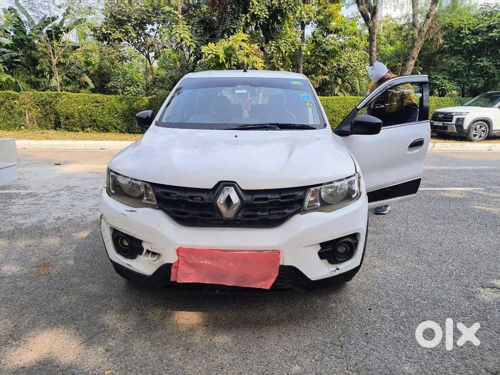 Renault Kwid 2017 Petrol Well Maintained