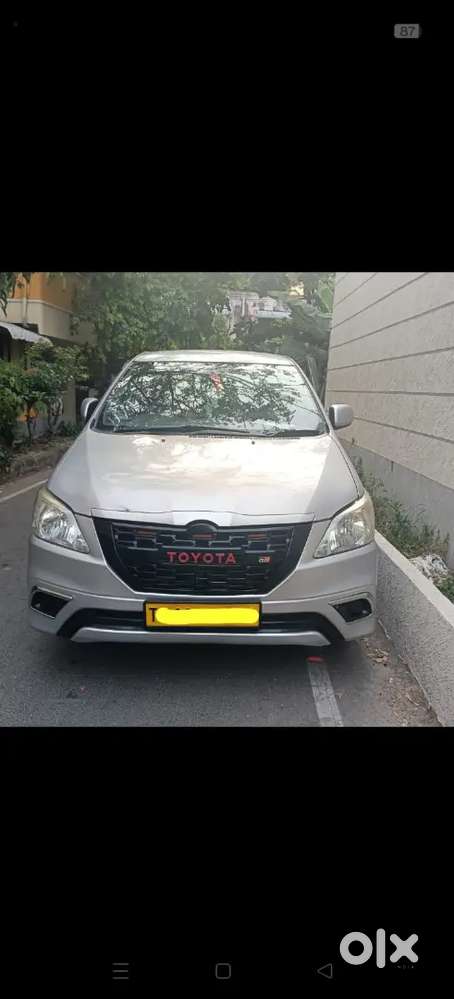 Toyota Innova Diesel 2012 With 1st Owner