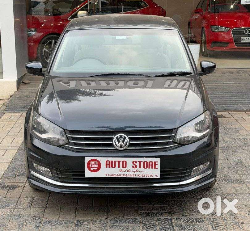 Volkswagen Vento 1.5l Tdi Highline Plus At Diesel, 2015, Diesel