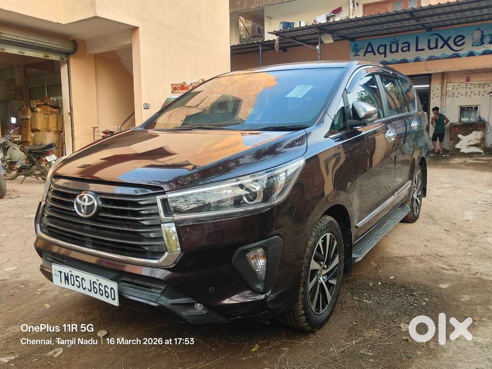 Toyota Innova Crysta 2.4 Z 7 Str, 2022, Diesel