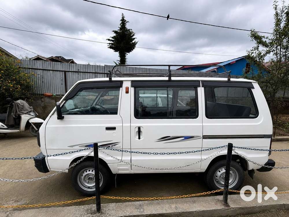 Excellent Condition Maruti Suzuki Omni 2016 Model