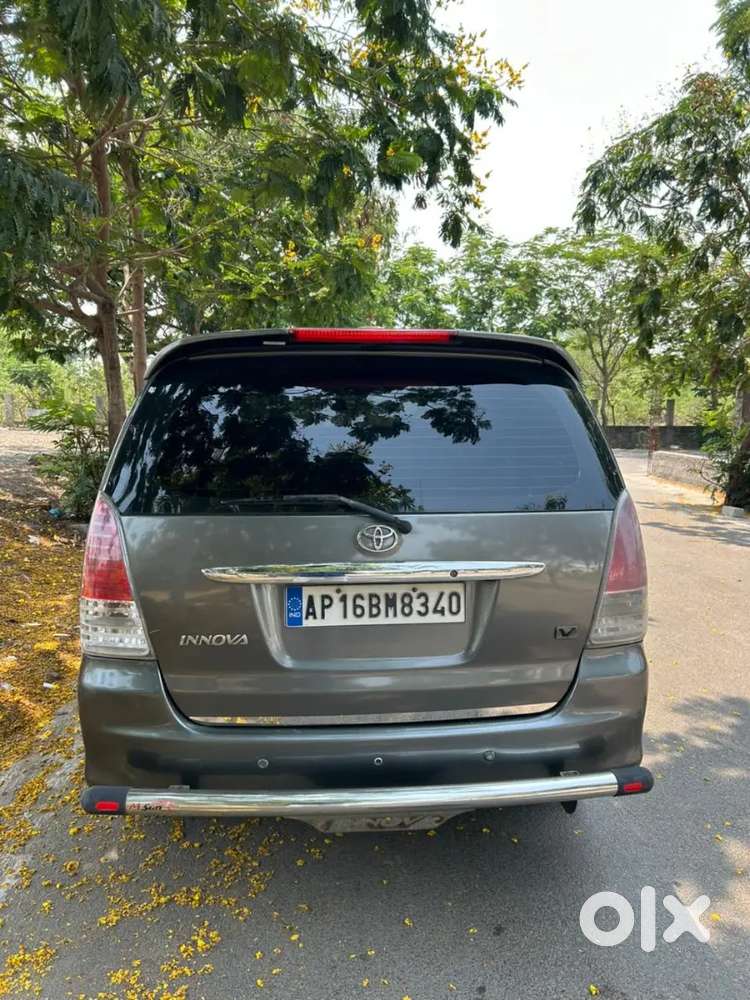 Toyota Innova Vx 2009 Diesel 2nd Owner