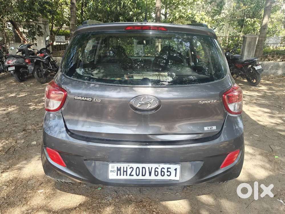 Hyundai Grand I10 2016 Petrol Good Condition