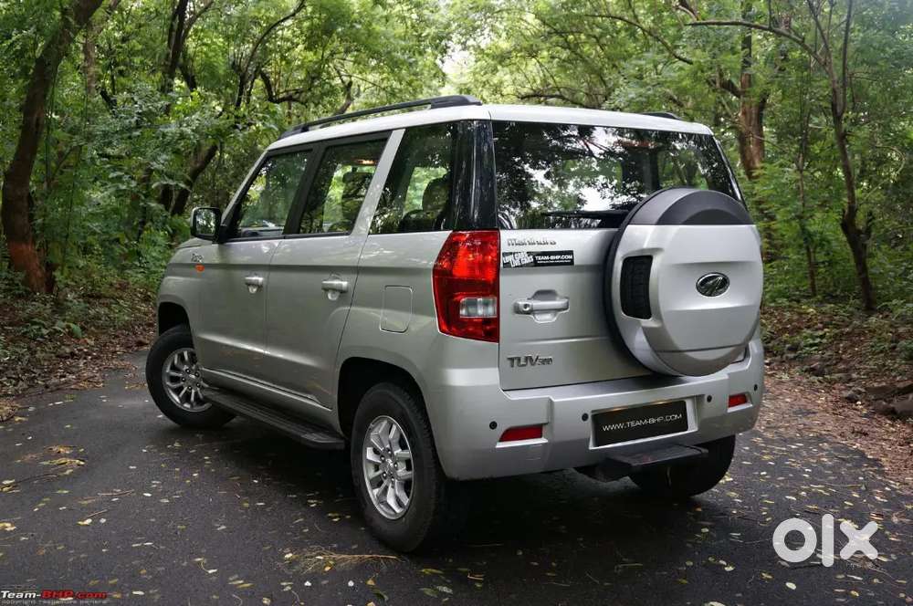 Mahindra Tuv 300 2018 Diesel