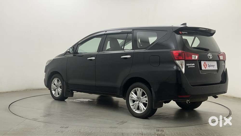 Toyota Innova Crysta [2020-ongoing] 2.4 Zx 7 Str, 2016, Diesel