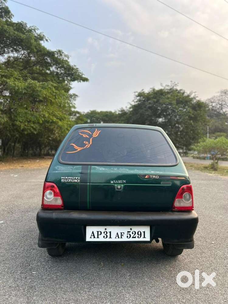 Maruti Suzuki 800 2004 Petrol Well Maintained