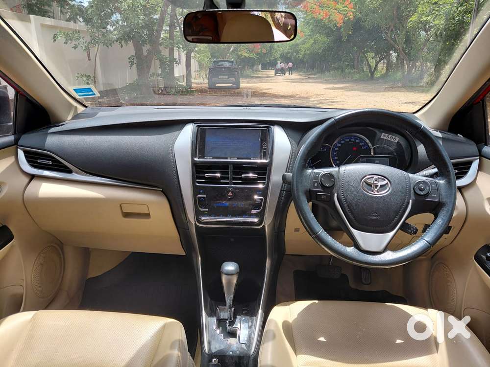 Toyota Yaris Ativ Vx, 2018, Petrol