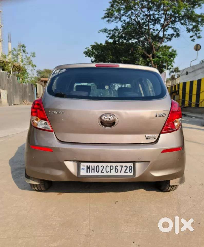 Hyundai I20 Sportz 1.2 Bs-iv, 2012, Petrol