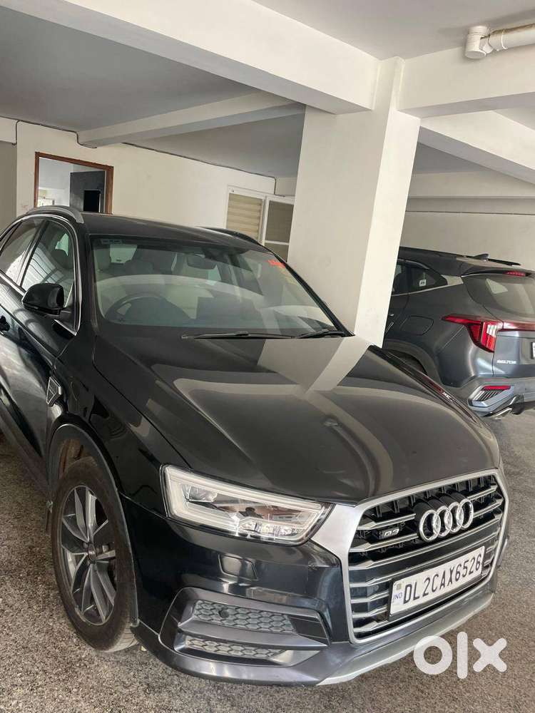 Audi Q3 2017 Diesel Like New