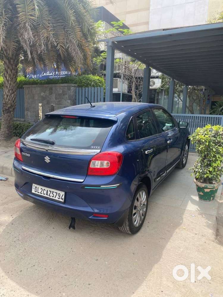 Maruti Suzuki Baleno 1.2 Cvt Zeta, 2018, Petrol