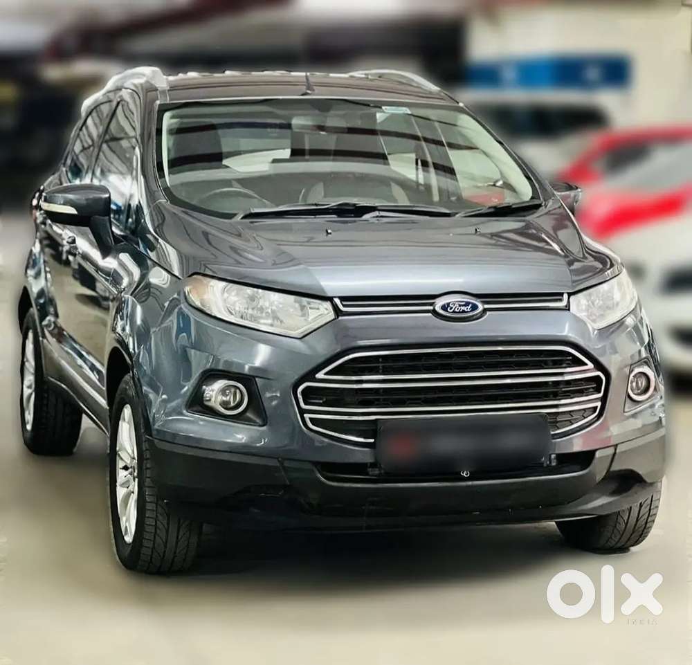 Ford Ecosport 2013 Petrol Well Maintained