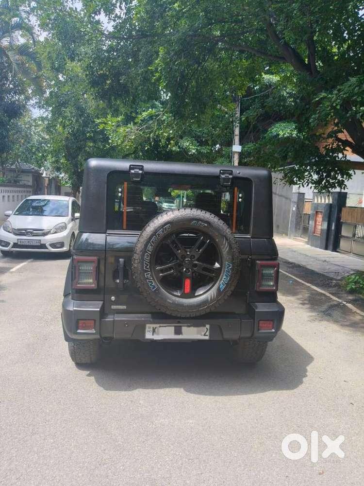 Mahindra Thar 2.2 Lx Convertible Diesel At 4 Str, 2022, Diesel