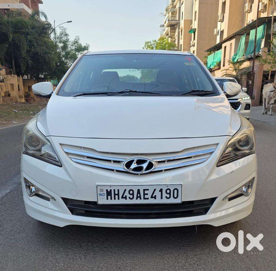 Hyundai Verna 2015-2016 1.6 Crdi Sx, 2016, Diesel