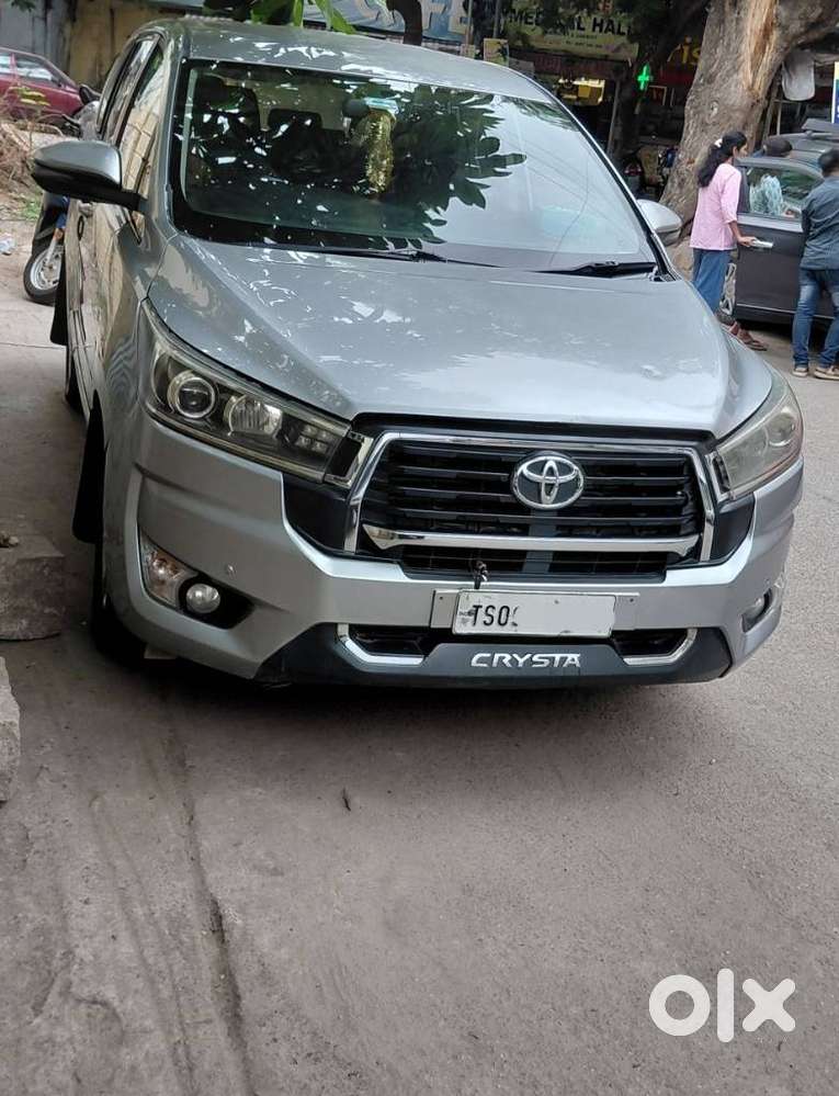 Toyota Innova Crysta G 8 Str, 2019, Diesel