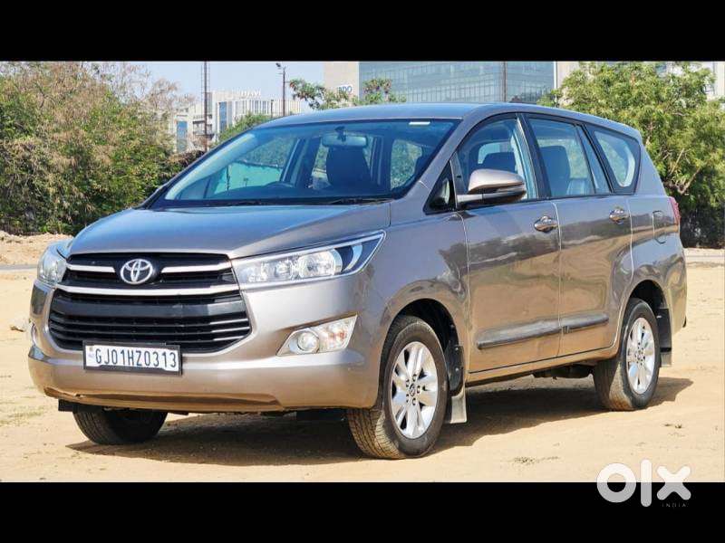 Toyota Innova Crysta 2.8 Gx At 7 Str, 2018, Diesel