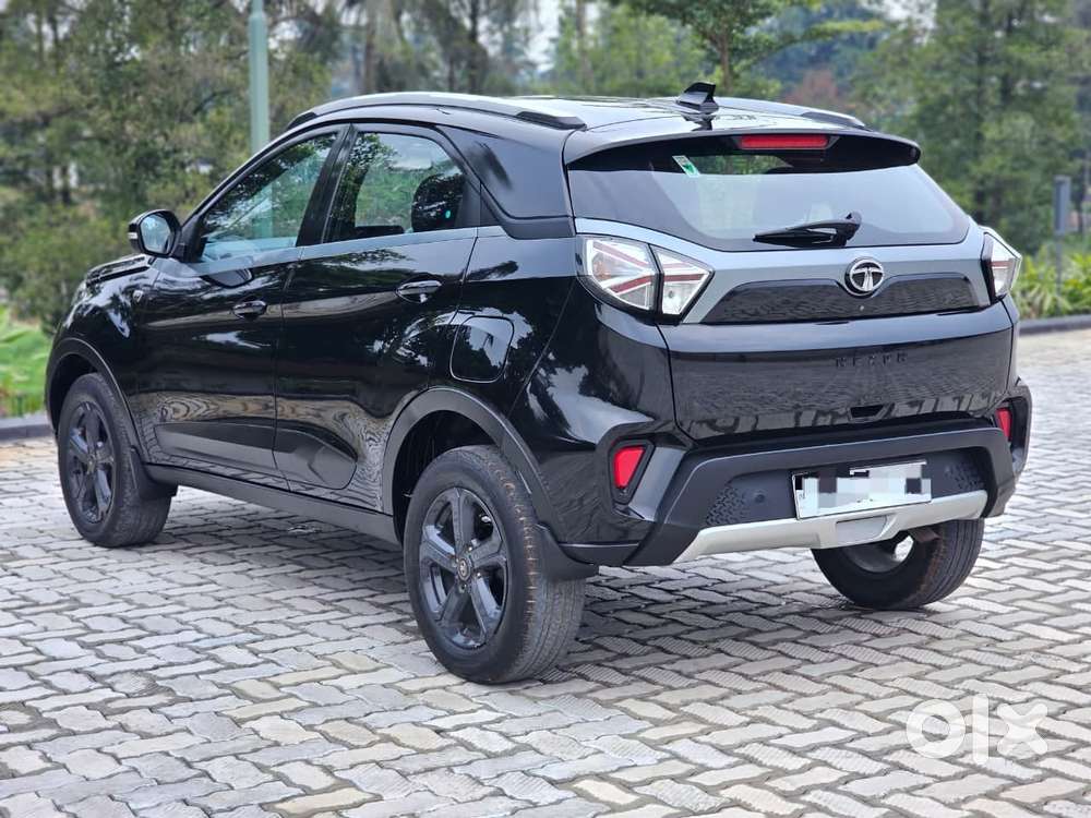 Tata Nexon Xza Plus Diesel Dark Edition, 2021, Diesel
