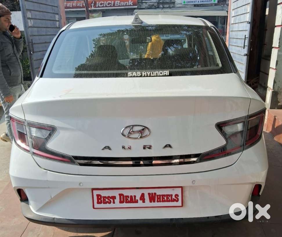 Hyundai Aura Sx 1.2 Petrol, 2022, Petrol