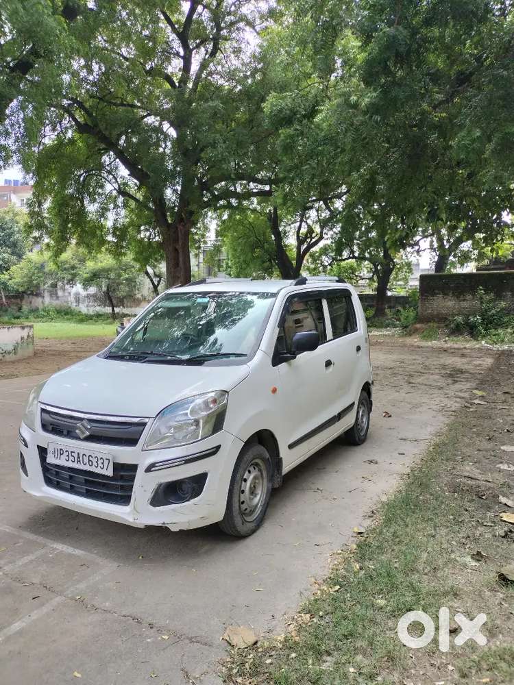 Wagon R Lxi Cng + Petrol