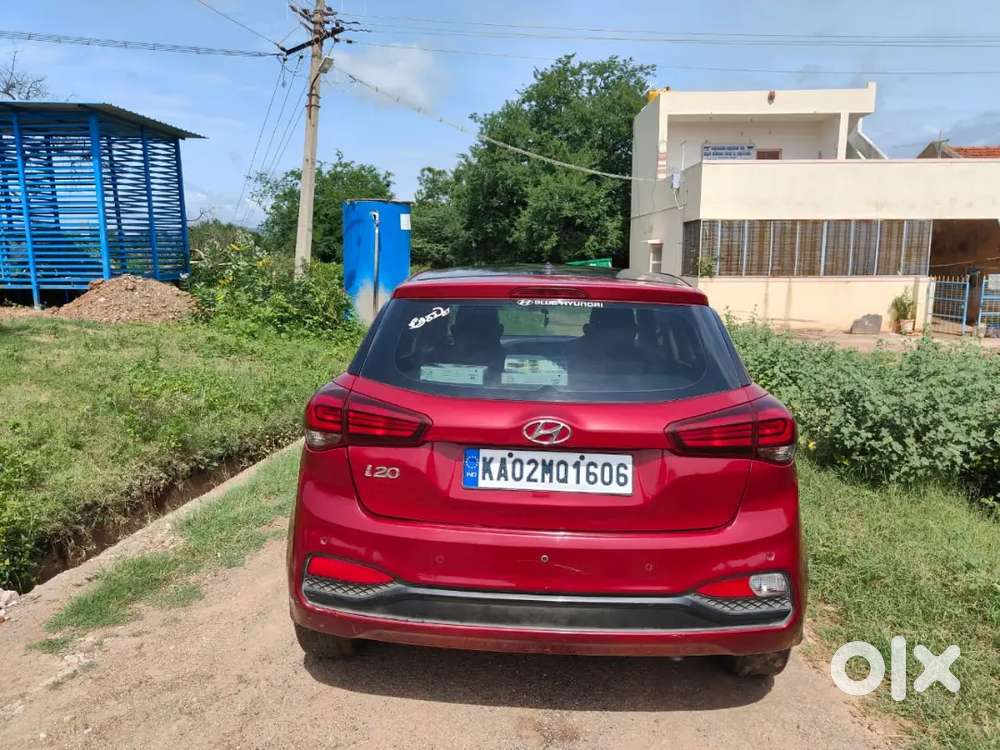 Hyundai I20 2020 Petrol 60000 Km Driven, Excellent Condition