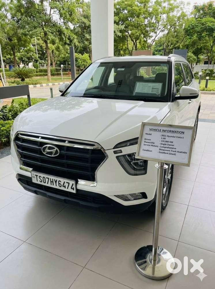 Hyundai Creta 1.6 E Plus Diesel, 2021, Diesel