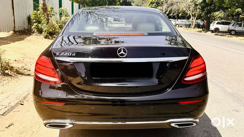 Mercedes-benz E-class Exclusive E 220 D, 2017, Diesel