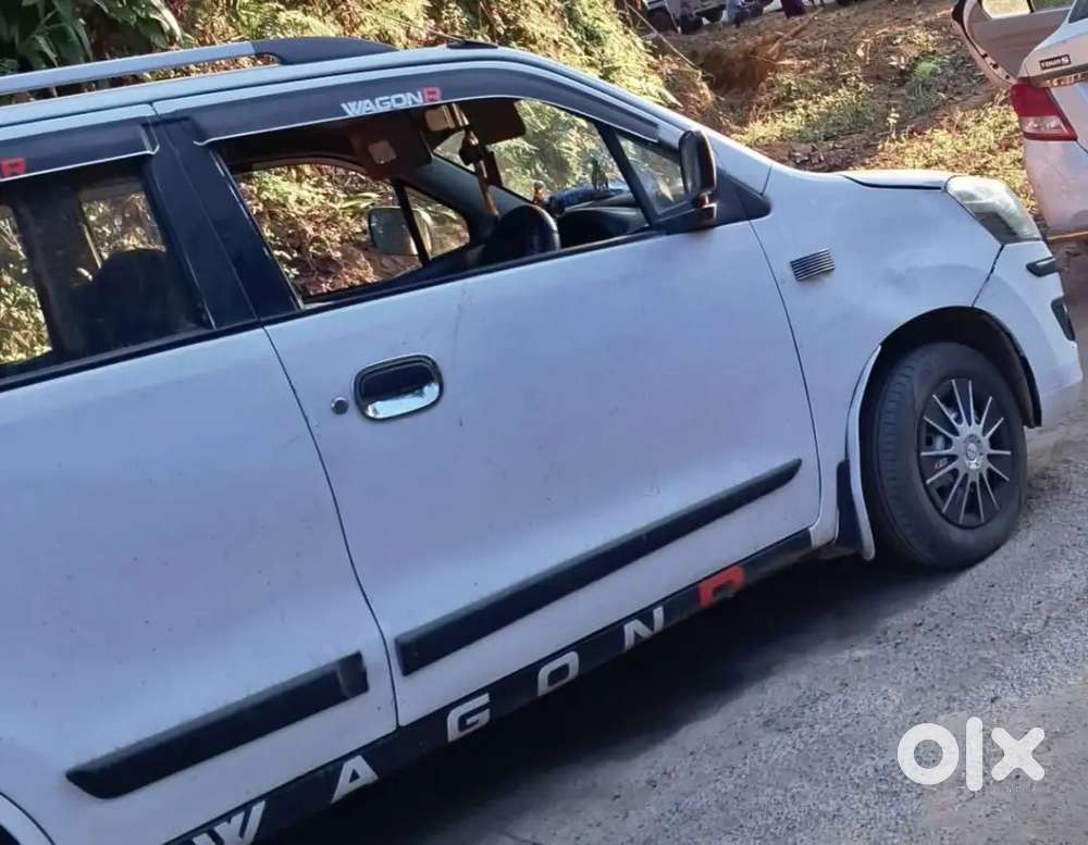 Maruti Suzuki Wagon R 2017 Cng & Hybrids Well Maintained