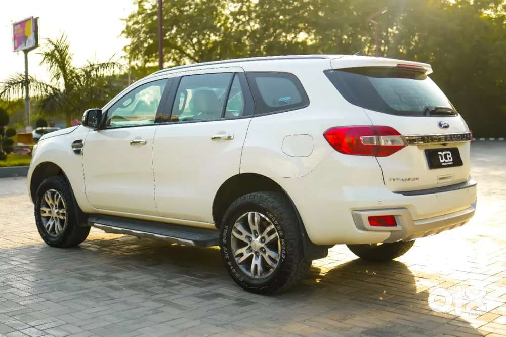 Ford Endeavour 3.2 Titanium At 4x4, 2017, Diesel